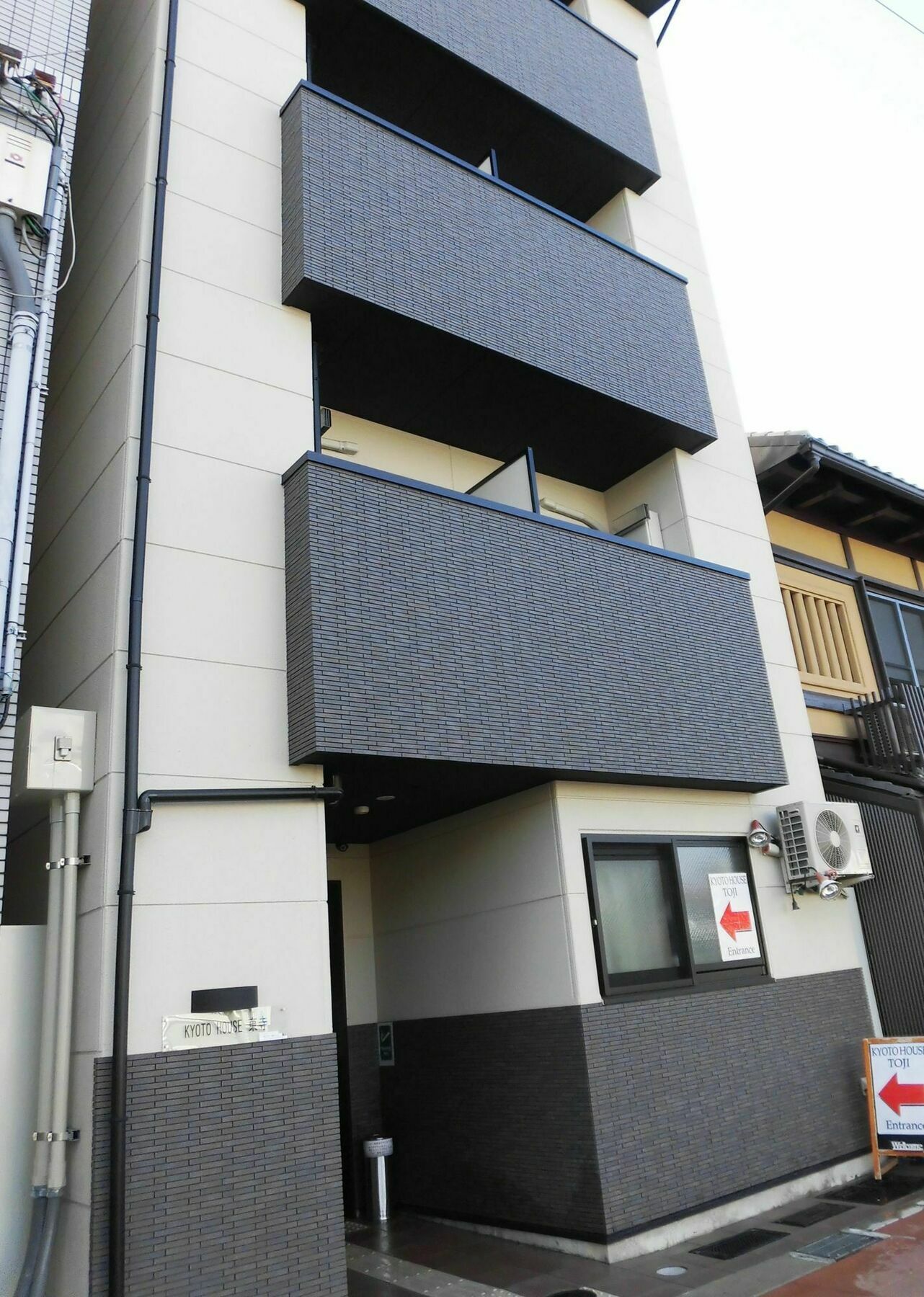 Kyoto House Toji Apartment Luaran gambar